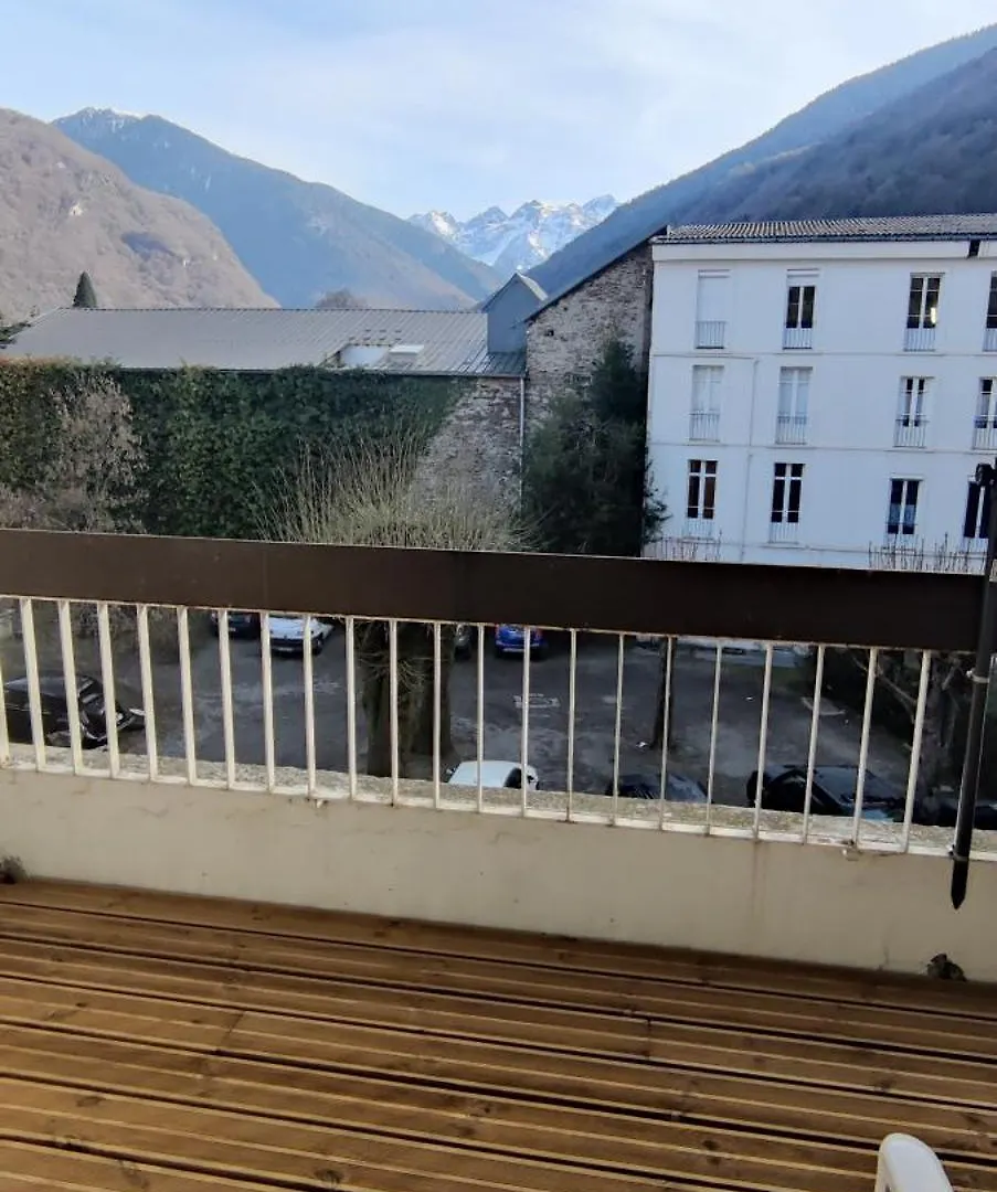 Appartement T2 Avec Terrasse Luchon Bagnères-de-Luchon 프랑스